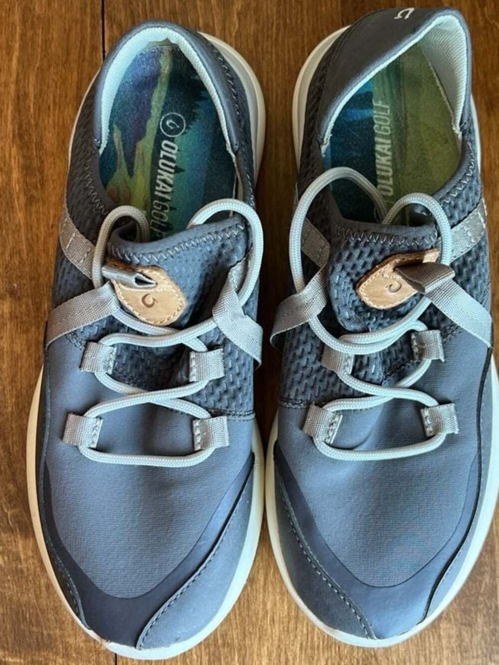 OluKai Kawela Women's 8 Golf Shoes in Pave/Dawn - Picture 3 of 7
